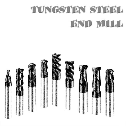 Haina tungsten steel end mill products