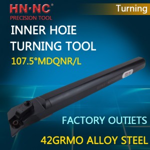 Hainer 107.5°MDQNR/MDQNL Bore Turning tool