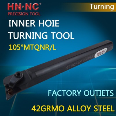 Hainer 105°MTQNR/MTQNL Bore Turning tool