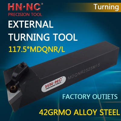Hainer 117.5°MDQNR/MDQNL External Turning tool