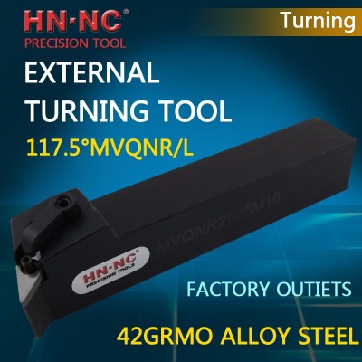 Hainer 117.5°MVQNR/MVQNL External Turning tool