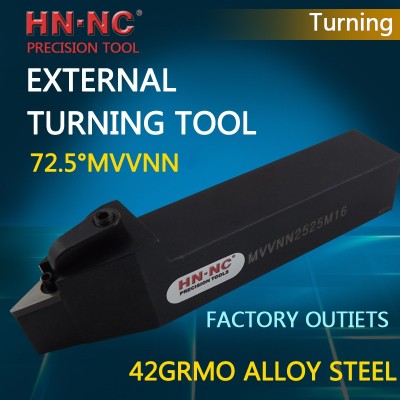 Hainer 72.5°MVVNN External Turning tool
