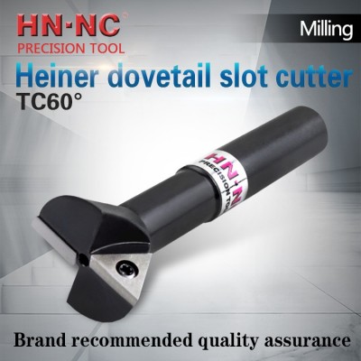 TC60 Dovetail groove milling cutter bar