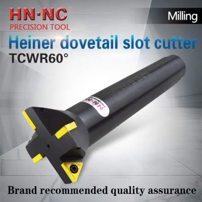 TCWR60 Dovetail groove milling cutter bar