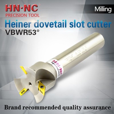 VBWR53 Dovetail groove milling cutter bar