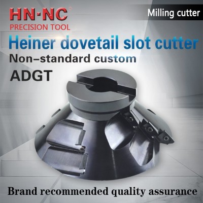 Adgt dovetail groove milling cutter head