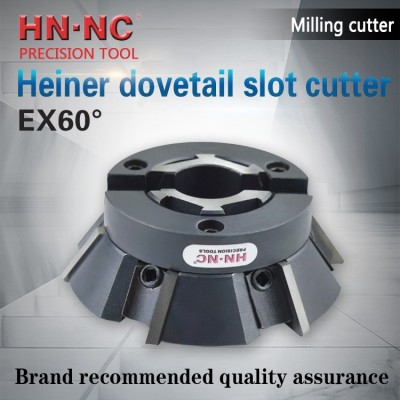 Ex60 dovetail groove milling cutter head