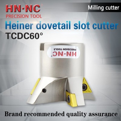 Tcdc60 dovetail groove milling cutter head
