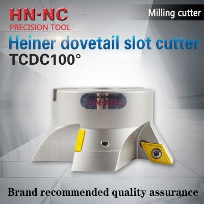 Tcdc100 dovetail groove milling cutter head