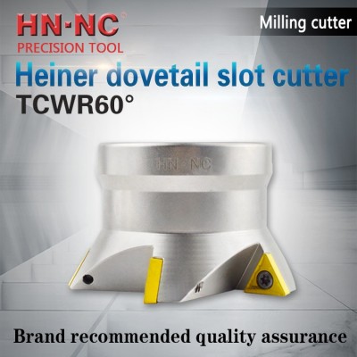 Tcwr60 dovetail groove milling cutter head