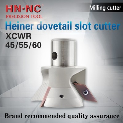 Xcwr60 dovetail groove milling cutter head