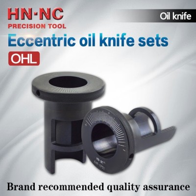OHL eccentric oil way tool sleeve