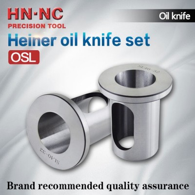OSL eccentric oil way tool sleeve