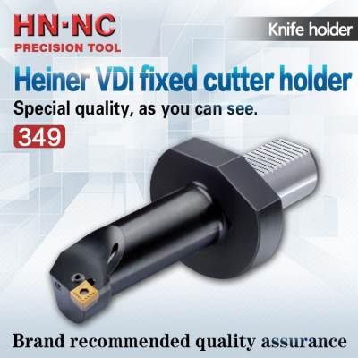 349 Boring head with VDI knife tools