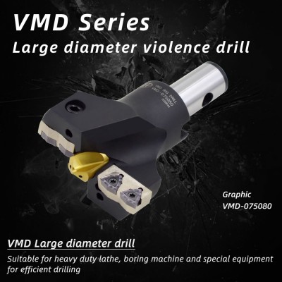 VMD 045050 large diameter deep hole violence drill bit