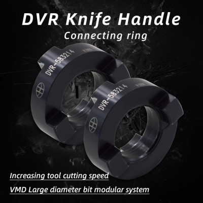 VMD large diameter violence drill DVR connecting ring
