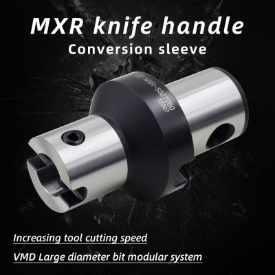 VMD fast bit MXR conversion sleeve split