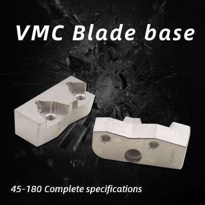 VMD of large diameter deep hole drill violence VMC blade base