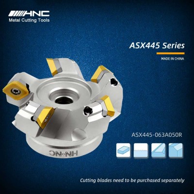 ASX445-063A05R Flat milling cutter disc