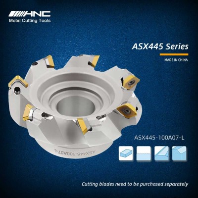 ASX445-100A07-L Flat milling cutter disc