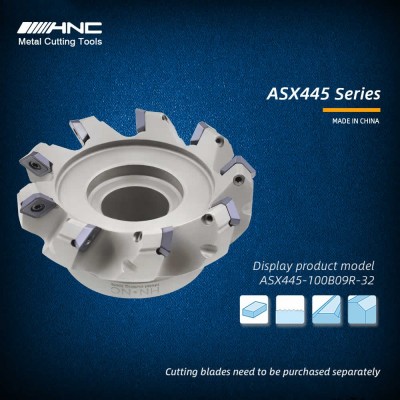 ASX445-200B12R Flat milling cutter disc