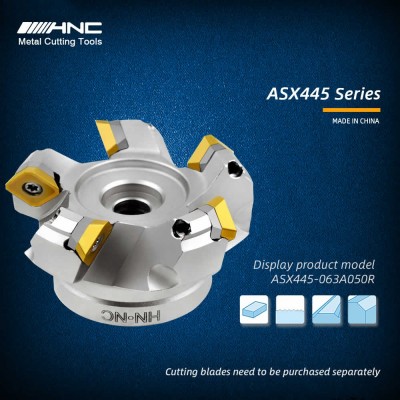 ASX445-080A06R Flat milling cutter disc