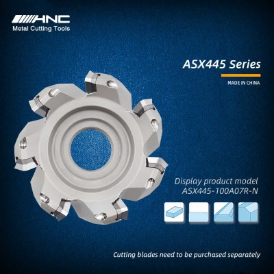 ASX445-050A04R-N Flat milling cutter disc