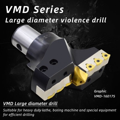 VMD 130135 large diameter deep hole violence drill bit