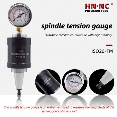 Haina ISO20 spindle tension meter engraving machine spindle tension inspection tool handle