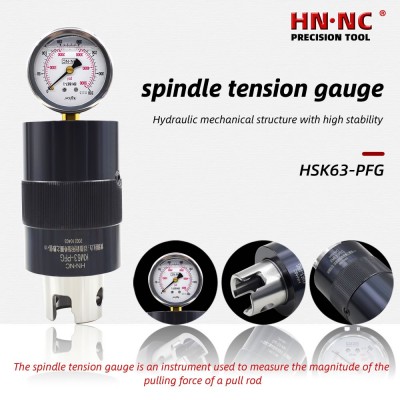 Haina KM63-PGF machining center spindle tension meter spindle tension detection tool holder