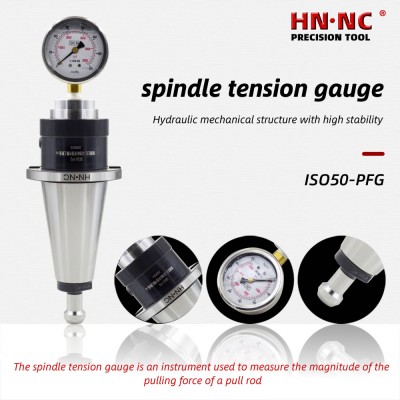 Haina ISO-BT30-PFG machining center spindle tension meter spindle tension detection tool holder