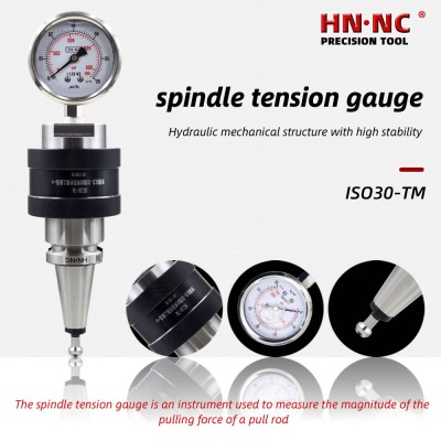Haina ISO-BT30-TM machining center spindle tension meter spindle tension detection tool holder